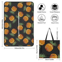 Cargar imagen en el visor de la galería, Manta de Picnic Plegable en Bolso | Tu Kit de Escape Instantáneo
