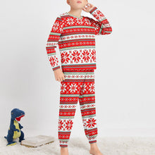 Cargar imagen en el visor de la galería, Pijama Personalizado para Niño | Suavidad para Héroes Soñadores