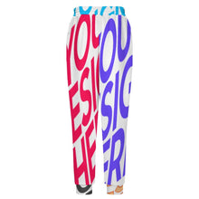 Cargar imagen en el visor de la galería, Pantalones deportivos elásticos para hombre con bolsillos LM132 Tallas S-4XL personalizado con patrón foto texto (impresión de imágenes múltiples)