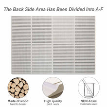 Cargar imagen en el visor de la galería, Rompecabezas fotográfico de madera (versión vertical) personalizado con patrón foto texto