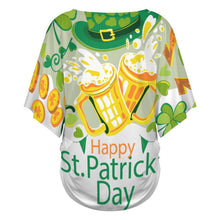 Cargar imagen en el visor de la galería, Camiseta Mujer Escote V Fruncido Lateral | Seda de Leche Personalizable