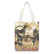 Cargar imagen en el visor de la galería, Tote Bag de Lona con Cremallera Personalizado | Bolso con Bolsillo
