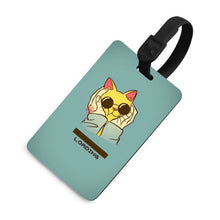 Cargar imagen en el visor de la galería, Etiqueta de Equipaje Personalizada de TPU | Identificador con Tu Foto
