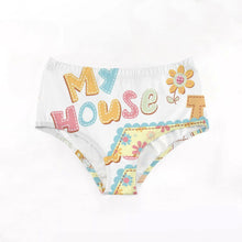 Cargar imagen en el visor de la galería, Ropa Interior Niña Personalizable | Braguitas Suaves Seda de Leche