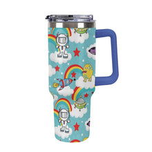 Cargar imagen en el visor de la galería, Vaso de Viaje 40oz Acero Inoxidable 304 Personalizable | Térmico XL