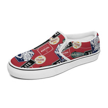Cargar imagen en el visor de la galería, Zapatillas Slip-On Personalizadas | Tenis de Lona Sin Cordones Hombre y Mujer