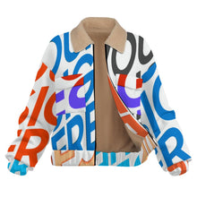 Cargar imagen en el visor de la galería, Chaqueta de mujer con doble cremallera MWL523 personalizado con patrón foto texto (impresión de imágenes múltiples)