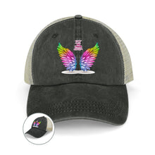 Cargar imagen en el visor de la galería, Gorra Vaquera Calada de Algodón Personalizable | Estilo Clásico y Fresco