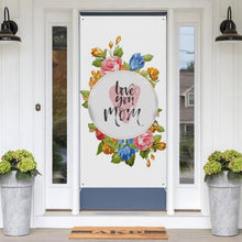 Cargar imagen en el visor de la galería, Banner Decorativo Personalizado con Foto | Lona para Puerta 90x180cm