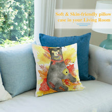 Cargar imagen en el visor de la galería, Funda de Cojín Personalizada con Foto | Felpa Suave 45x45cm