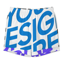 Cargar imagen en el visor de la galería, Pijama de manga corta para mujer LM093 con diseño personalizado con patrón foto texto (impresión de imágenes múltiples)