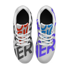 Cargar imagen en el visor de la galería, Zapatillas deportivas unisex FS0806067 personalizado con patrón foto texto