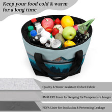 Cargar imagen en el visor de la galería, Bolsa Térmica Grande Personalizada | Regalo Práctico y Original