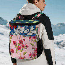 Cargar imagen en el visor de la galería, Mochila Ice Pack 0536 personalizado con impresión completa de múltiples imágenes con Foto Logo Patrón Texto
