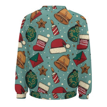 Cargar imagen en el visor de la galería, Sudadera Raglán Personalizada con Foto | Cuello Redondo Unisex