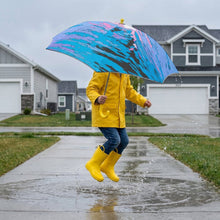 Cargar imagen en el visor de la galería, Children's Umbrella Ocean Summer Style One Size