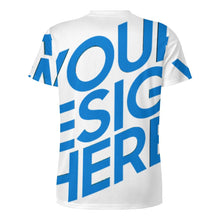 Cargar imagen en el visor de la galería, Camiseta Ice Silk con Estampado Integral para Hombre OMDT01 personalizado con patrón foto texto (impresión de imagen única)