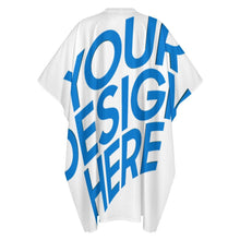 Cargar imagen en el visor de la galería, Camisón de hombre con cuello en V y mangas mariposa YKL01 personalizado con patrón foto texto (impresión de imagen única)