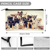 Cargar imagen en el visor de la galería, Conjunto de Mochila Transparente PVC 3 Piezas Personalizable