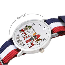 Cargar imagen en el visor de la galería, Reloj Correa de Nailon Personalizado | Estilo Preppy y Casual