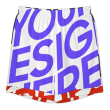 Cargar imagen en el visor de la galería, Pijama de dos piezas de manga corta para hombre LM135 personalizado con patrón foto texto (impresión de imágenes múltiples)