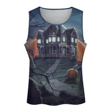 Cargar imagen en el visor de la galería, Camiseta Sin Mangas Personalizada Full-Print | Seda de Leche