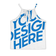 Cargar imagen en el visor de la galería, Camiseta sin mangas con tirantes para mujer GBX personalizado con patrón foto texto