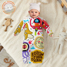 Cargar imagen en el visor de la galería, Saco de Dormir de Bebé Ignífugo y Personalizable | Máxima Seguridad