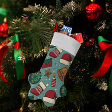 Cargar imagen en el visor de la galería, Calcetín de Navidad para Perro Personalizado | Bota con Foto