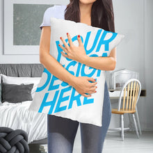 Cargar imagen en el visor de la galería, Fundas de almohada de gran tamaño de 30 x 50 cm a 50 x 137 cm personalizado con patrón foto texto (diferentes patrones en ambos lados)