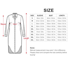 Cargar imagen en el visor de la galería, Vestido Camisero Mujer Personalizable | Manga Larga Oficina Estilo Casual