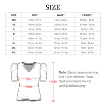 Cargar imagen en el visor de la galería, Camiseta Manga Abullonada Personalizable para Mujer | Tu Diseño