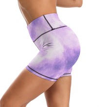 Cargar imagen en el visor de la galería, Short Yoga Cintura Alta Microfibra Personalizado | Estampado Sublimación