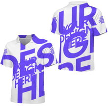 Cargar imagen en el visor de la galería, Camiseta de fútbol juvenil J58T personalizado con patrón foto texto