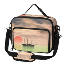 Cargar imagen en el visor de la galería, Bolsa de Almuerzo Térmica Personalizada | Gran Capacidad y Diseño Único