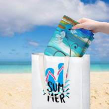 Cargar imagen en el visor de la galería, Toalla de Playa Adulto 130x80cm Personalizable | Microfibra Secado Rápido