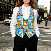 Cargar imagen en el visor de la galería, Chaleco Mujer Tipo Blazer Personalizable Sin Mangas