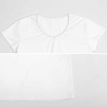 Cargar imagen en el visor de la galería, Camiseta Mujer Cuello V Personalizable VT | Manga Corta | Esencial de Moda