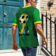 Cargar imagen en el visor de la galería, Camiseta Personalizada All-Over Print para Hombre | Viste Tu Arte