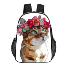 Cargar imagen en el visor de la galería, Mochila Transparente Personalizada de 17 Pulgadas para Estadios y Escuela