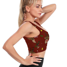 Cargar imagen en el visor de la galería, Top de Yoga Personalizado con Soporte | Diseña Tu Mantra