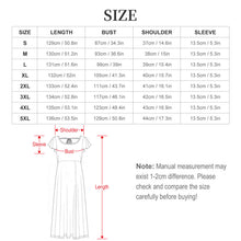 Cargar imagen en el visor de la galería, Flared Sleeve Dress 1 (184)
