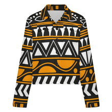 Cargar imagen en el visor de la galería, Chaqueta Corta Personalizable para Mujer con Botones