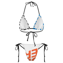 Cargar imagen en el visor de la galería, Traje de baño triangular sexy para mujer SDS0313 personalizado con patrón foto texto (impresión de imágenes múltiples)