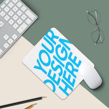 Cargar imagen en el visor de la galería, Alfombrilla de ratón cuadrada con múltiples especificaciones disponibles (versión vertical) personalizado con patrón foto texto