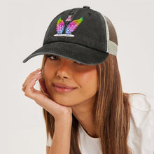 Cargar imagen en el visor de la galería, Gorra Vaquera Calada de Algodón Personalizable | Estilo Clásico y Fresco