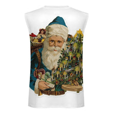 Cargar imagen en el visor de la galería, Camiseta Sin Mangas Personalizada con Tu Diseño | Cuello Redondo