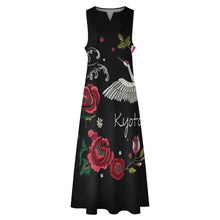 Cargar imagen en el visor de la galería, Vestido Largo Sin Mangas Personalizado | Tejido Elástico