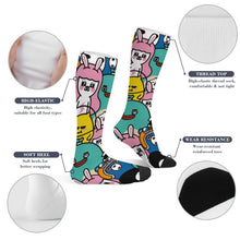 Cargar imagen en el visor de la galería, Calcetines Personalizados Impresión Completa | Tu Diseño 360°