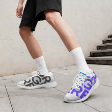 Cargar imagen en el visor de la galería, Zapatillas deportivas unisex FS0806067 personalizado con patrón foto texto